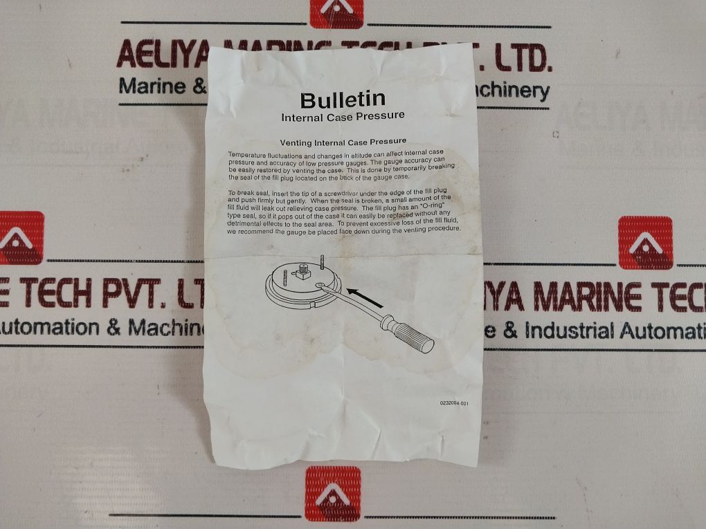 Span 02-1608-t Pressure Gauge 0-30 Psi 