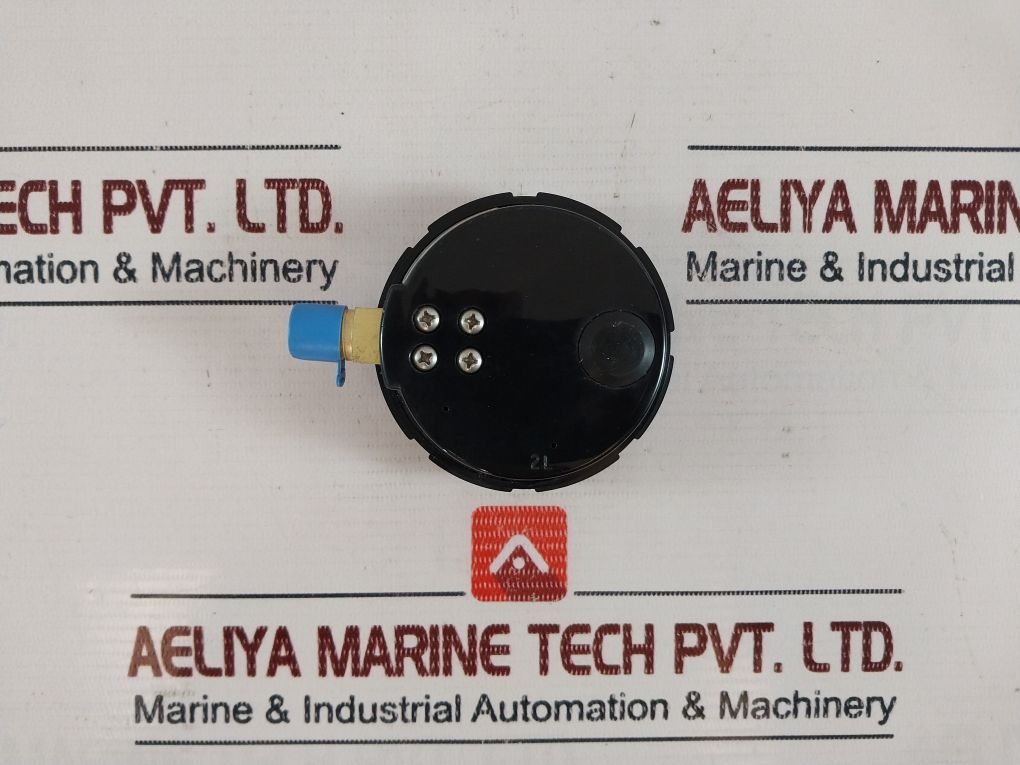 Span 02-1608-t Pressure Gauge 0-30 Psi 