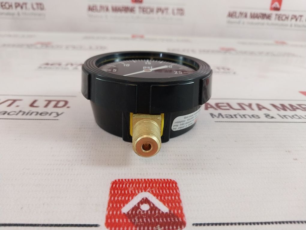 Span 02-1608-t Pressure Gauge 0-30 Psi 