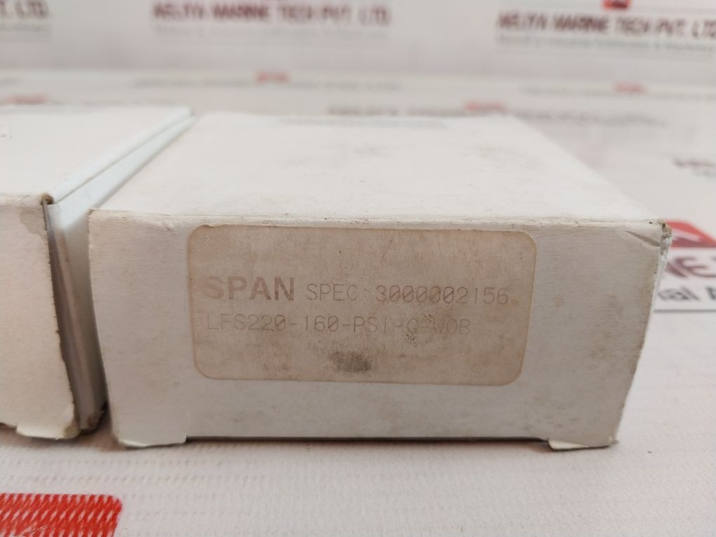 Span 02-1899-t Pressure Gauge