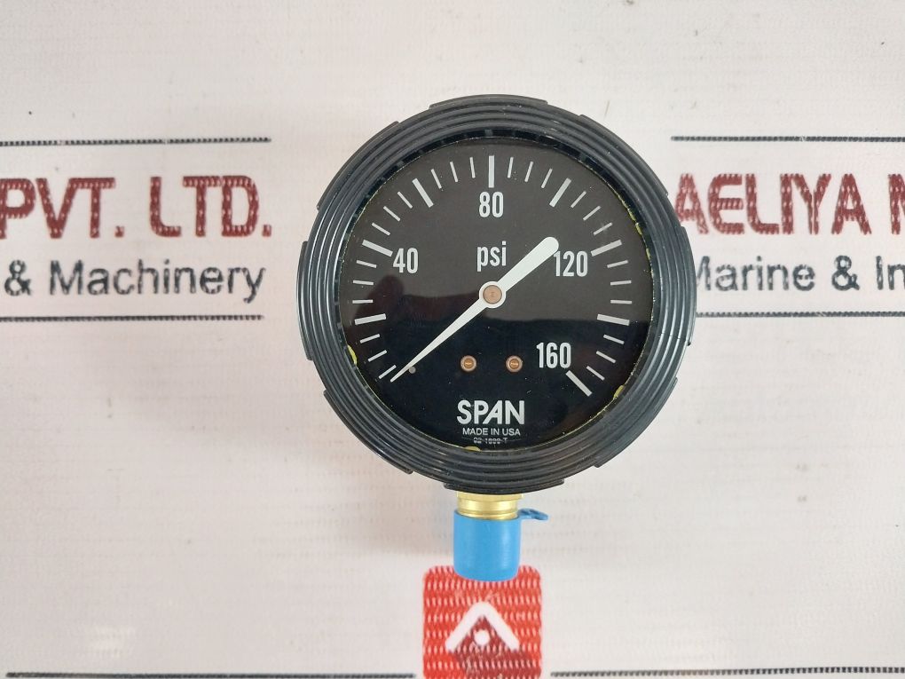 Span 02-1899-t Pressure Gauge