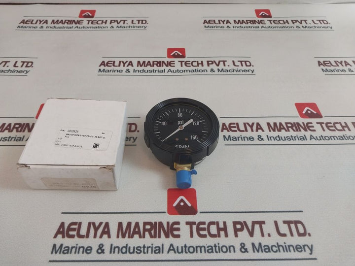 Span 02-1899-t Pressure Gauge 0-160 Psi
