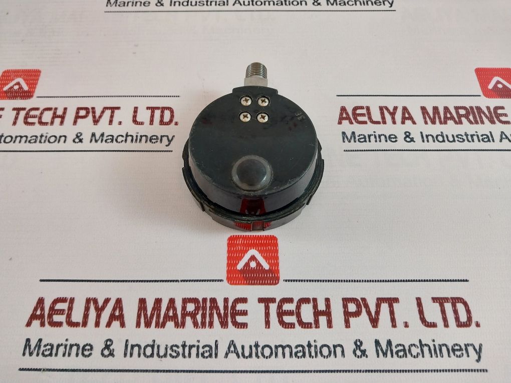 Span 02-3079-t Pressure Gauge 0-15000 Psi