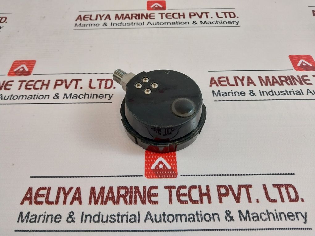 Span 02-3079-t Pressure Gauge 0-15000 Psi