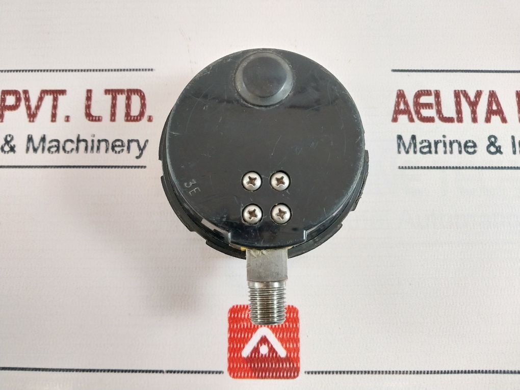 Span 02-3079-t Pressure Gauge 0-15000 Psi