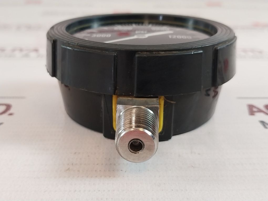 Span 02-3079-t Pressure Gauge 0-15000 Psi
