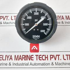 Span 03-4269-t Pressure Gauge Free Shipping