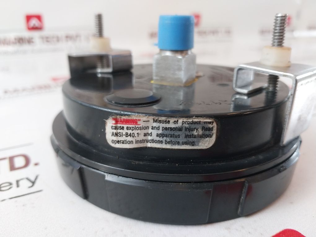 Span 03-4269-t Pressure Gauge Free Shipping