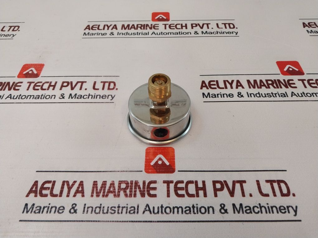 Span 2848 Liquid Filled Pressure Gauge 0-230 Psi