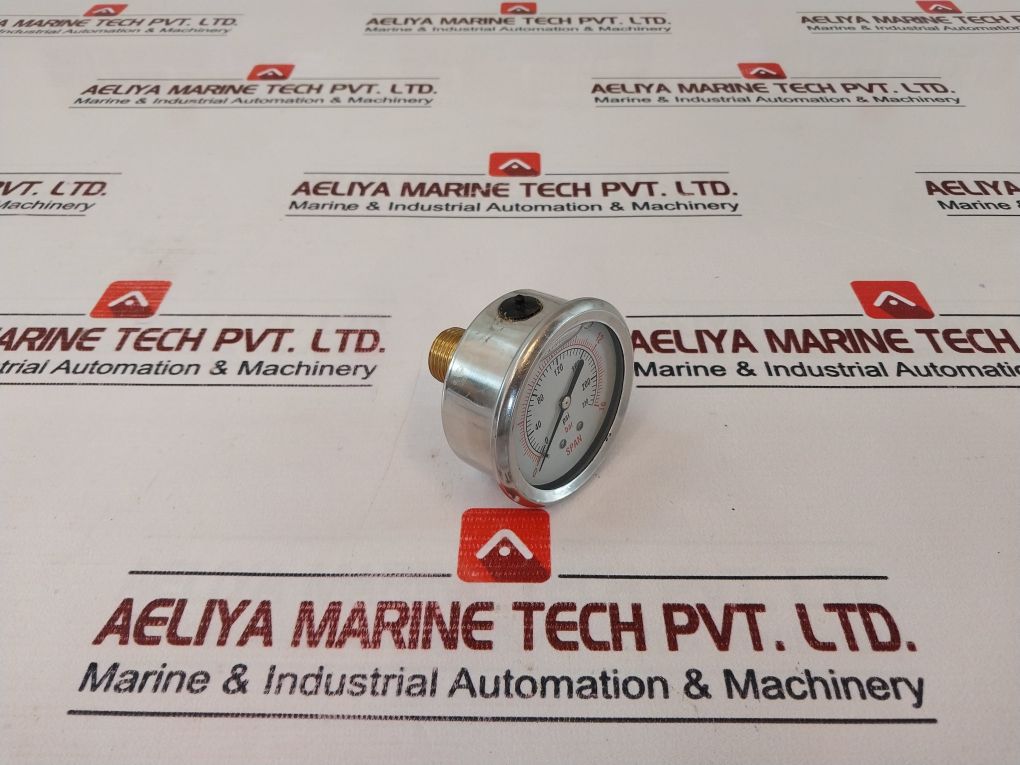 Span 2848 Liquid Filled Pressure Gauge 0-230 Psi