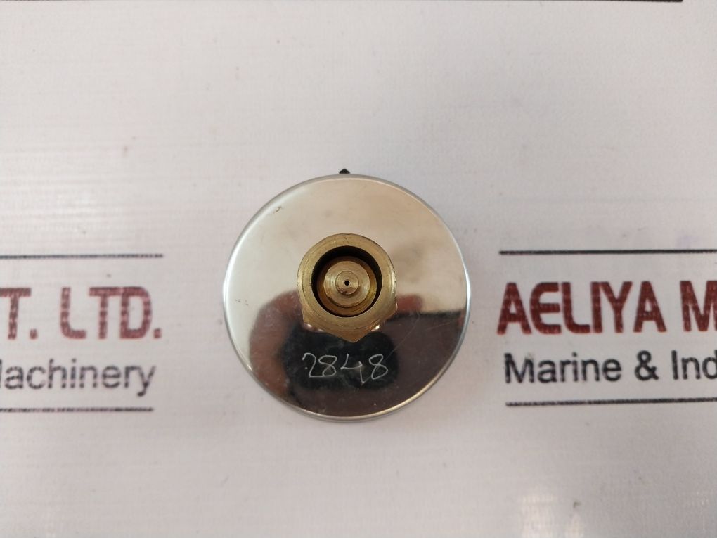 Span 2848 Liquid Filled Pressure Gauge 0-230 Psi