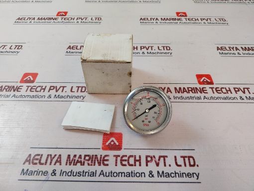 Span Bcpm Pgs Pressure Gauge 0-16 Bar 0-230 Psi