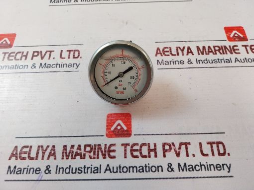 Span Bcpm Pgs Pressure Gauge 0-16 Bar 0-230 Psi