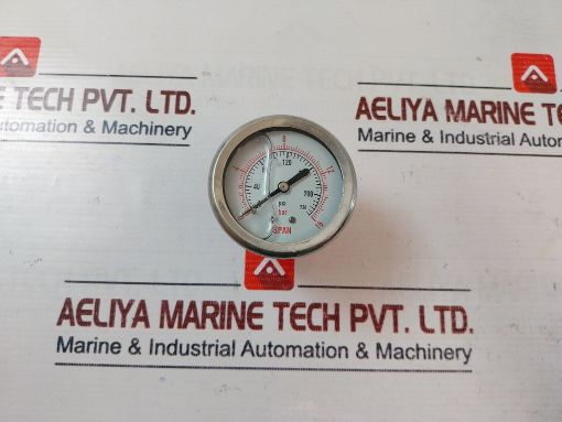 Span Bcpm Pgs Pressure Gauge 0-16 Bar 0-230 Psi