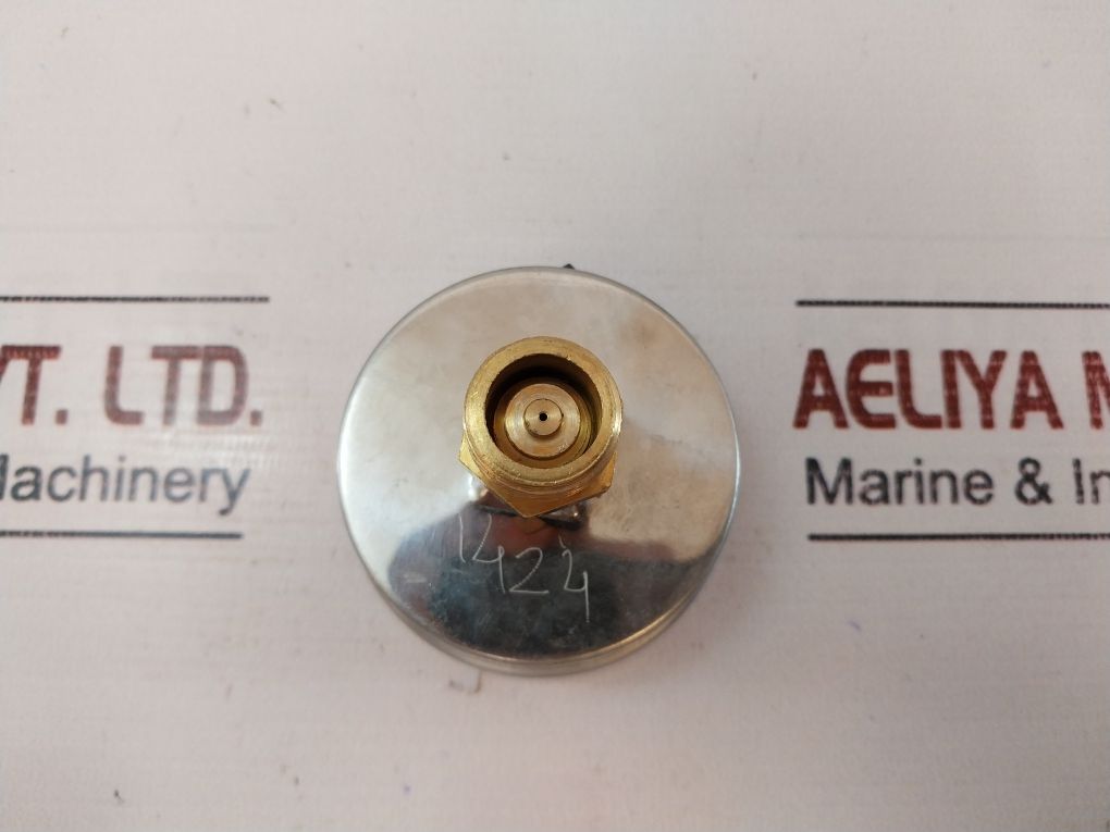 Span Hitek -15 To 150 Psi Pressure Gauge 1/4”Bsp 