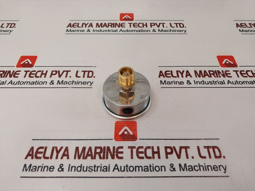 Span Hitek -15 To 150 Psi Pressure Gauge 1/4”Bsp 