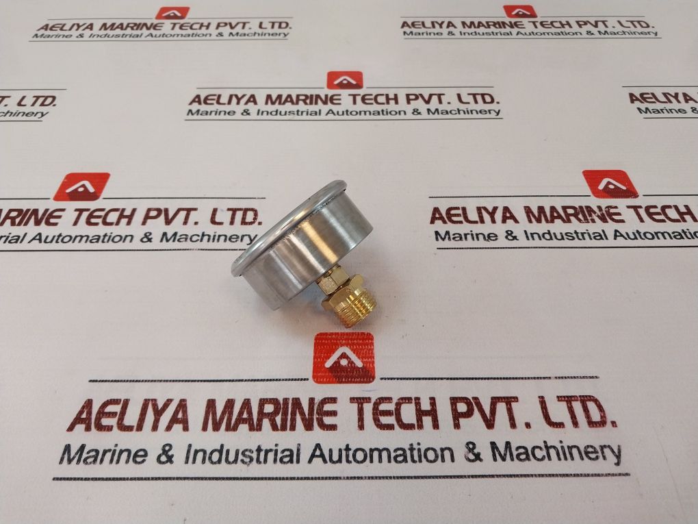 Span Hitek -15 To 150 Psi Pressure Gauge 1/4”Bsp 