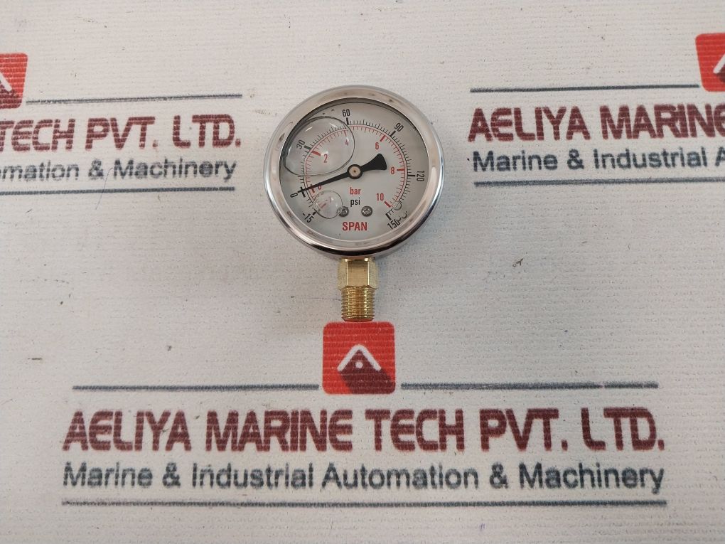 Span Hitek Pgs Pressure Gauge