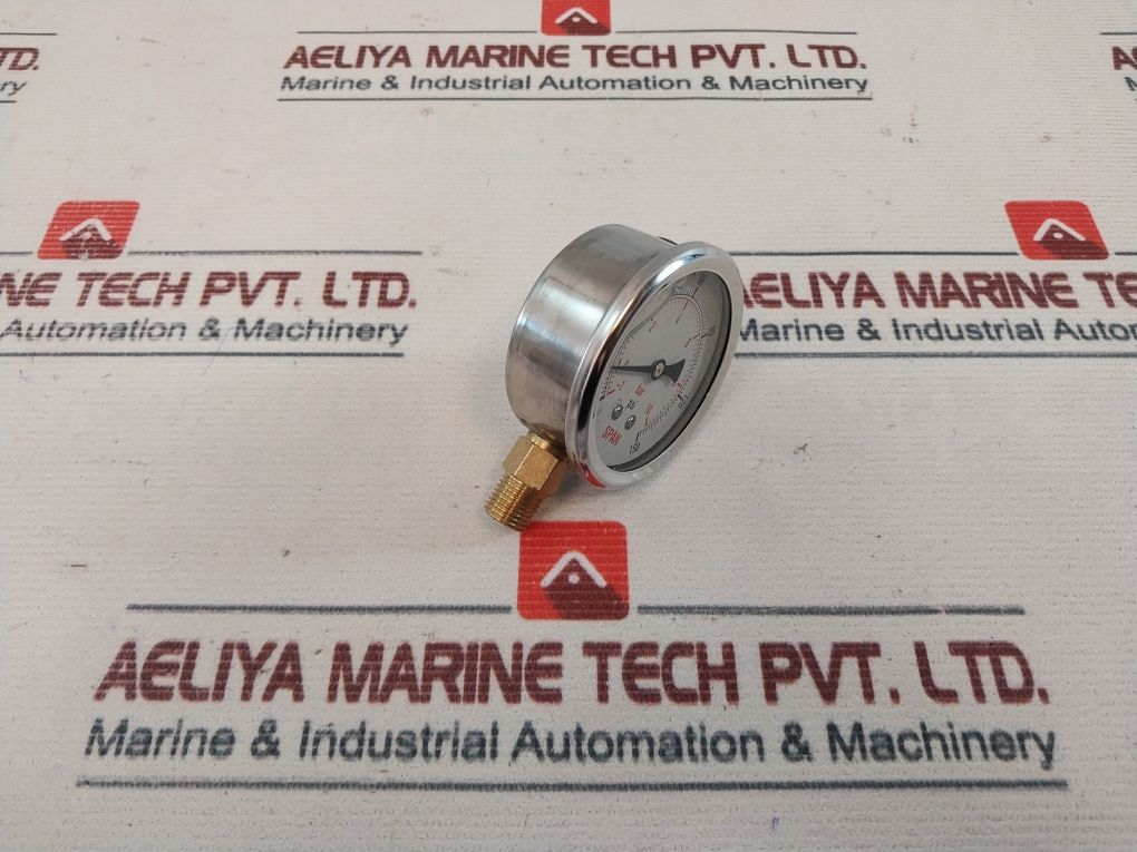 Span Hitek Pgs Pressure Gauge