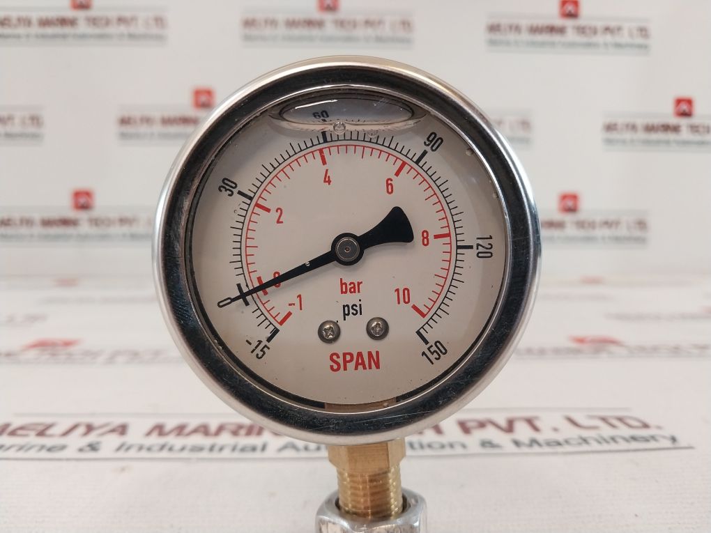 Span Hitek Pgs Pressure Gauge