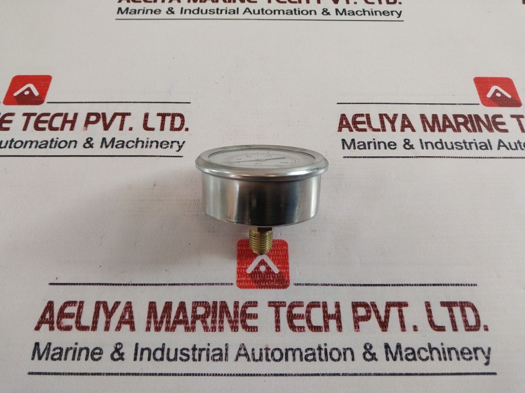 Span Hitek Pgs Pressure Gauge 0-230 Psi