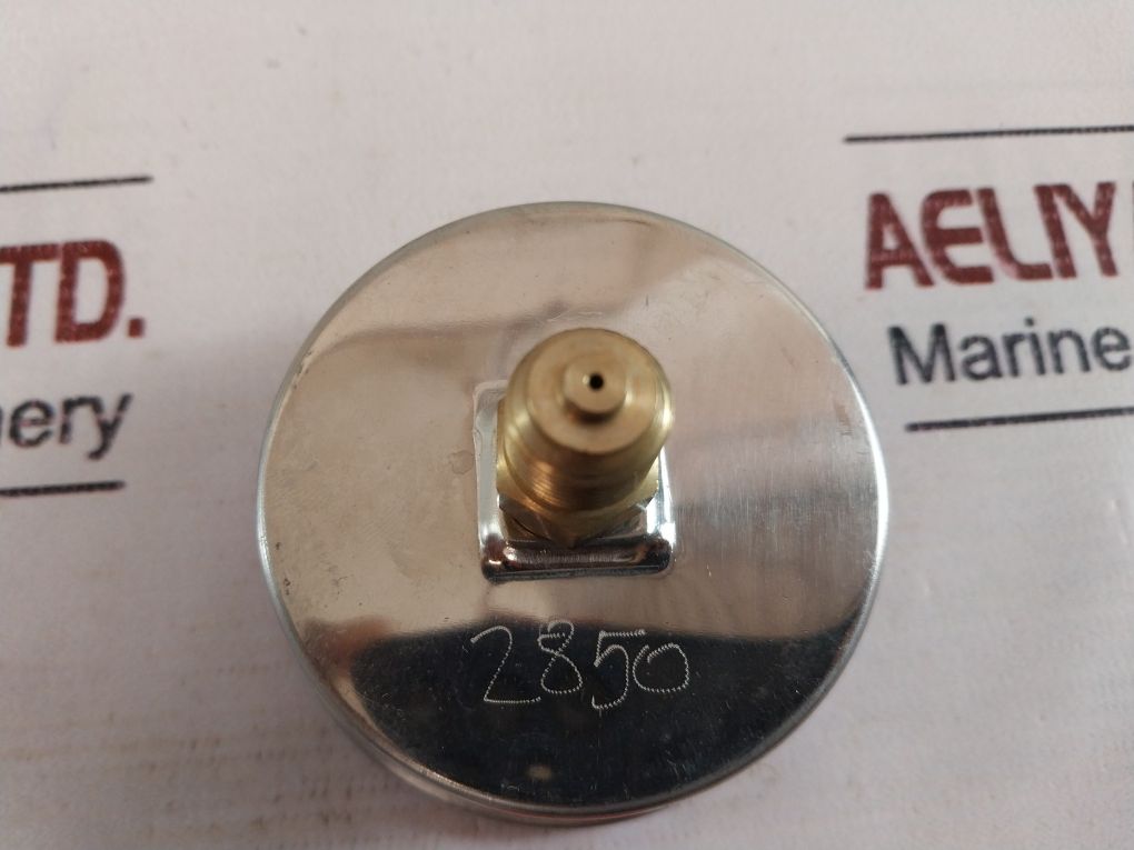 Span Hitek Pgs Pressure Gauge 0-230 Psi