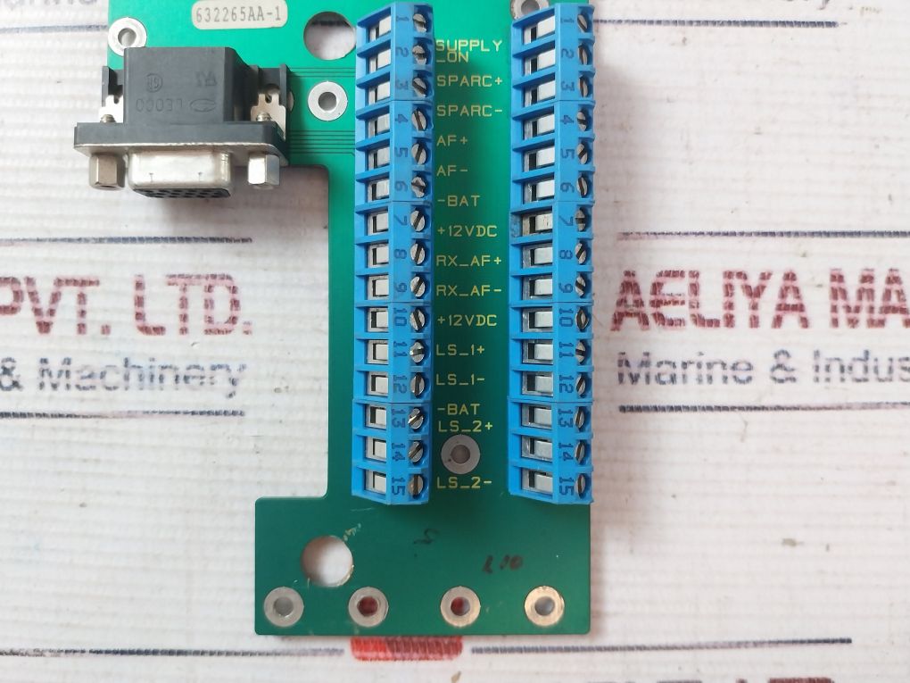 Sparc Splitter 32265 Printed Circuit Board 5-0-32265A