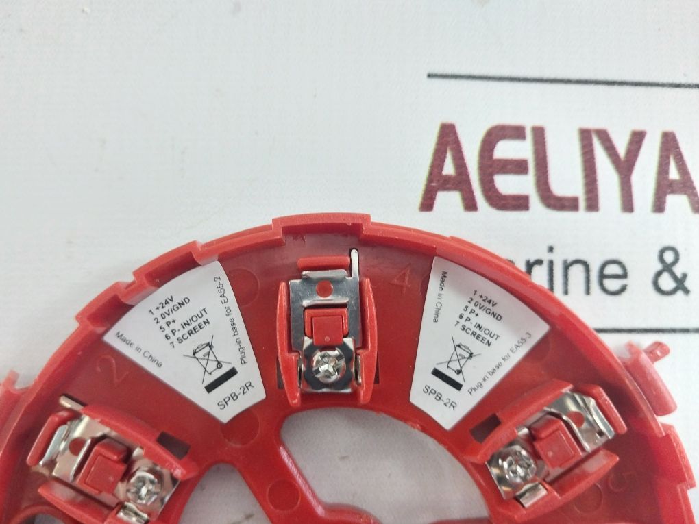 Lot Of 6X Ziton Spb-2R Sounder Mounting Base 