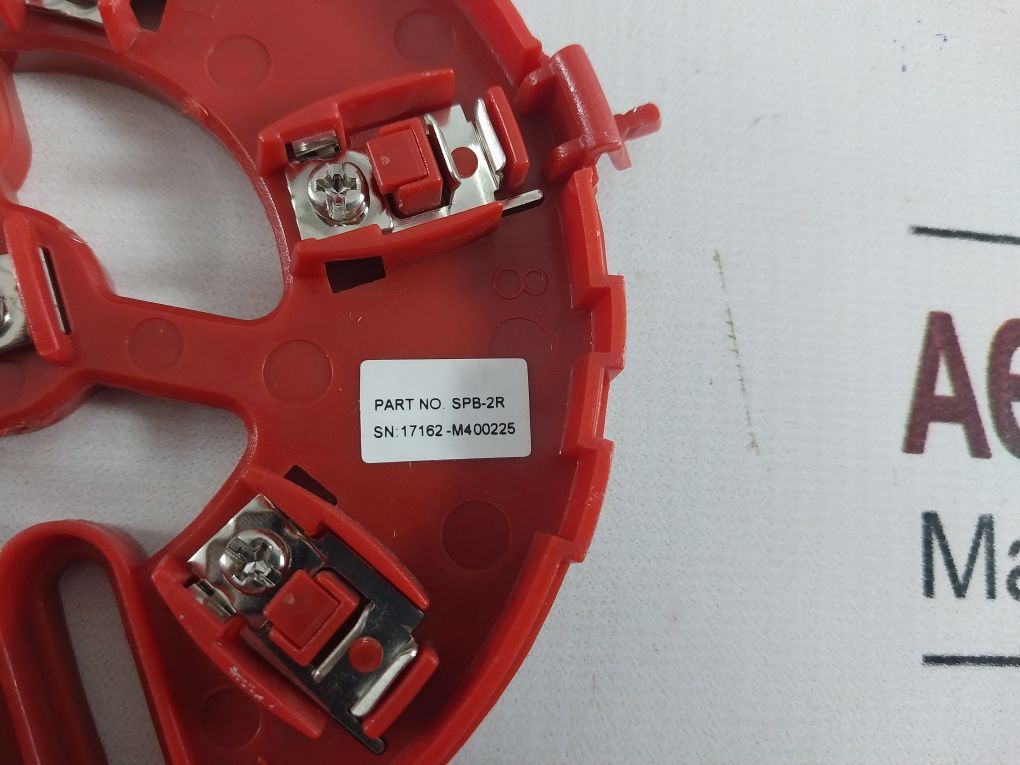 Lot Of 6X Ziton Spb-2R Sounder Mounting Base 