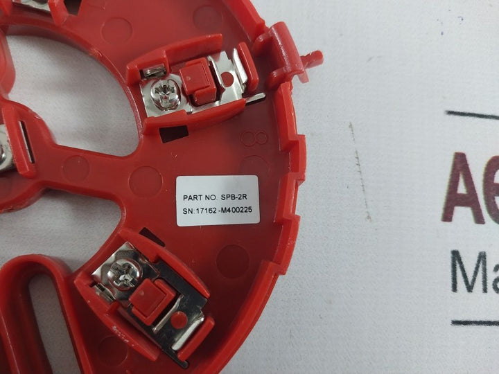 Lot Of 6X Ziton Spb-2R Sounder Mounting Base 