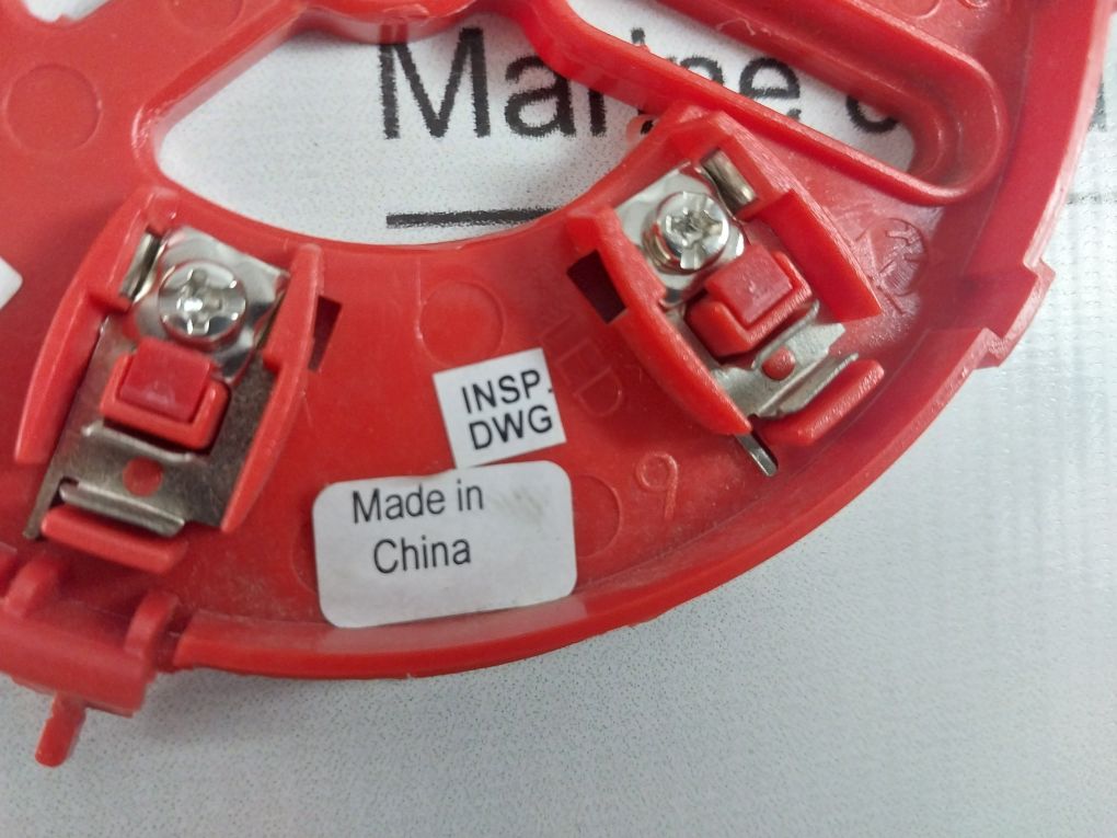 Lot Of 7X Ziton Spb-2R Addressable Base Sounder Mounting Base