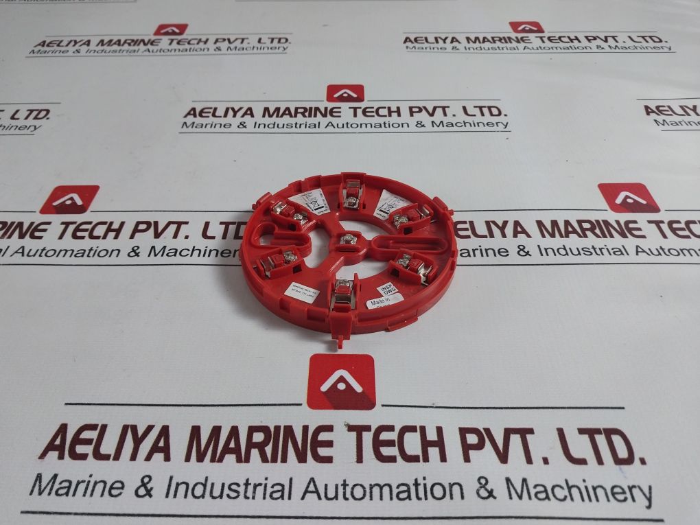 Lot Of 7X Ziton Spb-2R Addressable Base Sounder Mounting Base