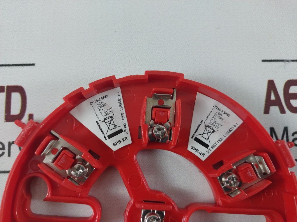 Ziton Spb-2R Base +24V