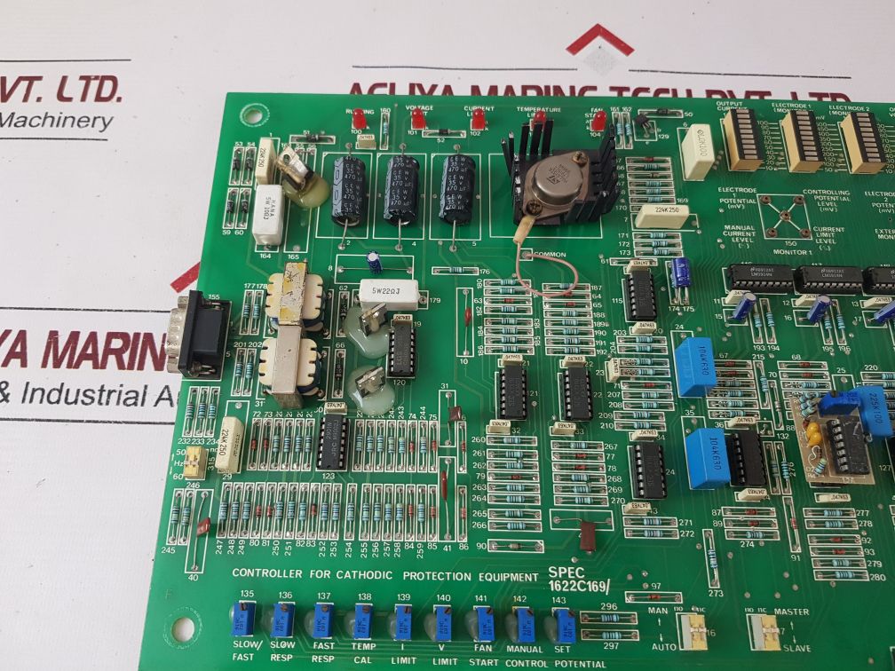 Spec 1622C169 Controller For Cathodic Protection Equipment