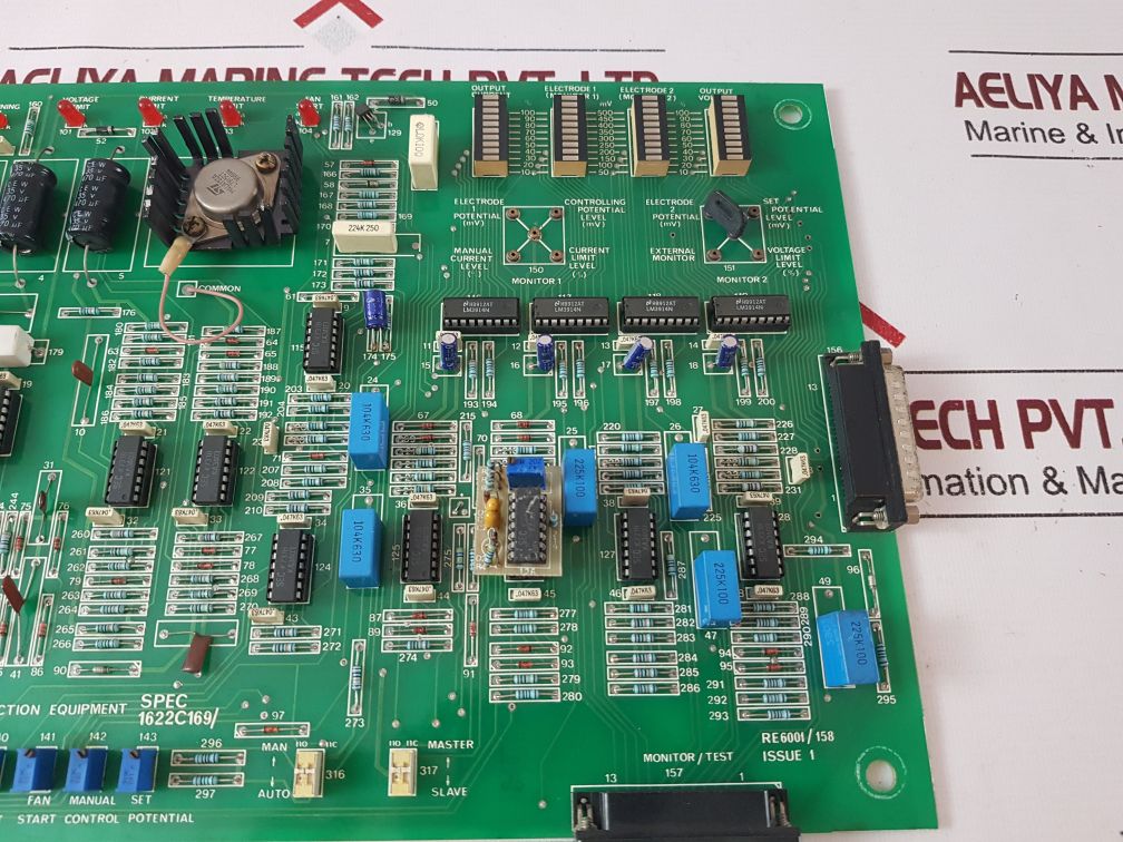 Spec 1622C169 Controller For Cathodic Protection Equipment