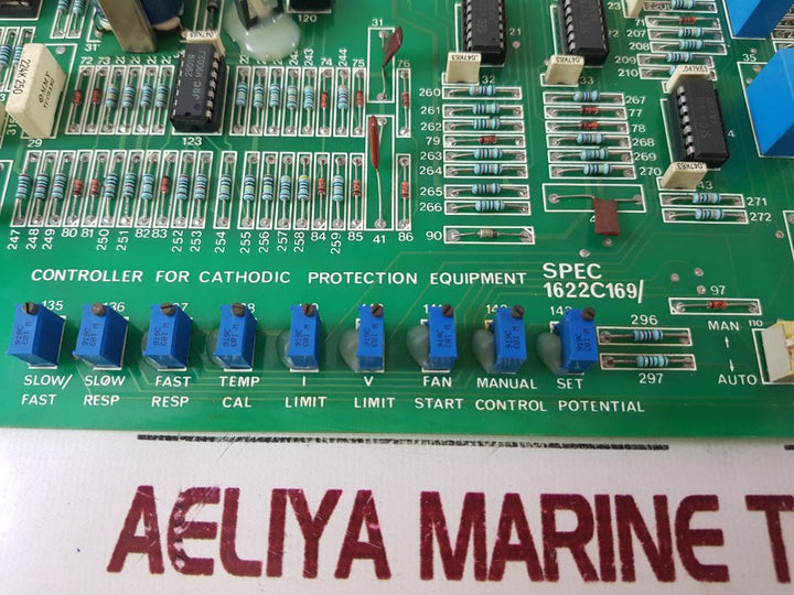 Spec 1622C169 Controller For Cathodic Protection Equipment