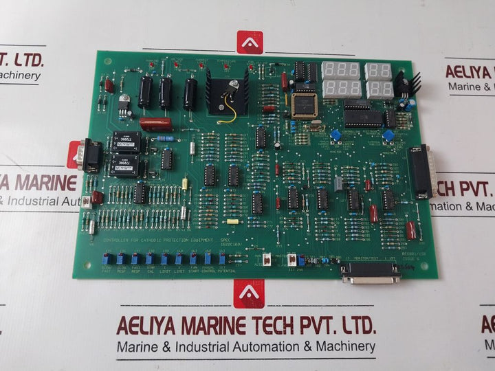 Spec 1622C169 Controller For Cathodic Protection Equipment

