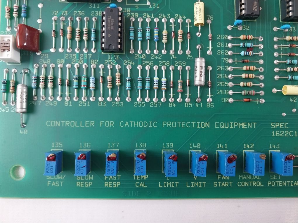 Spec 1622C169 Controller For Cathodic Protection Equipment Re6001/158