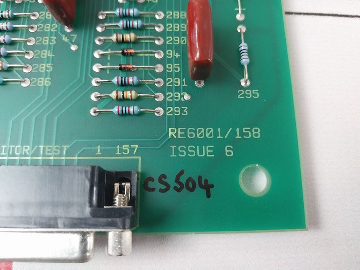 Spec 1622C169 Controller For Cathodic Protection Equipment Re6001/158