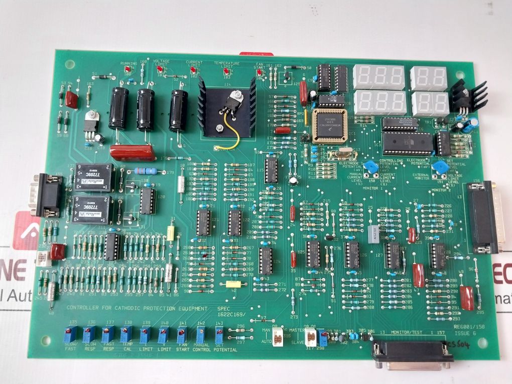 Spec 1622C169 Controller For Cathodic Protection Equipment Re6001/158
