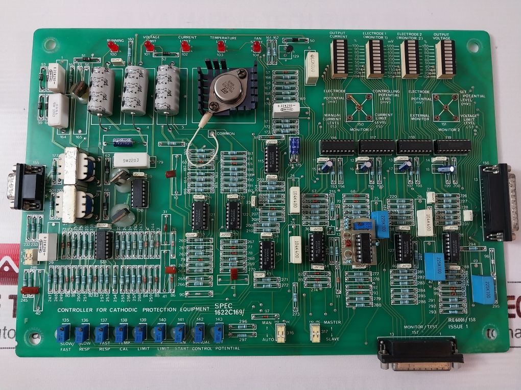 Spec 1622C169 Controller For Cathodic Protection Equipment Free Shipping
