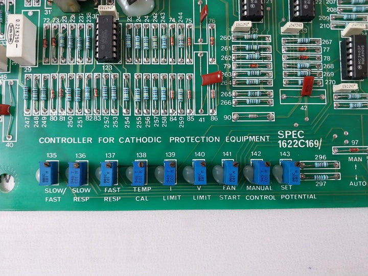 Spec 1622C169 Controller For Cathodic Protection Equipment Free Shipping