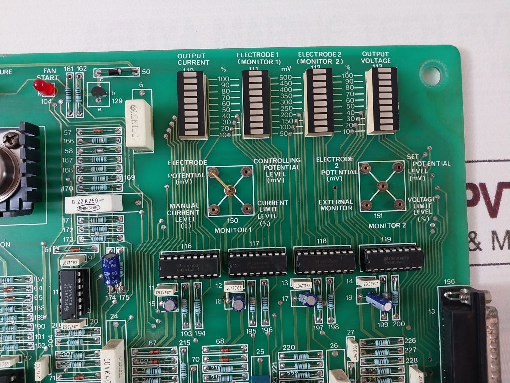 Spec 1622C169 Controller For Cathodic Protection Equipment Free Shipping