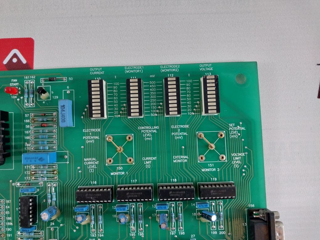 Spec 1622C169 Controller For Cathodic Protection Equipment Re6001/158 Free Shipping