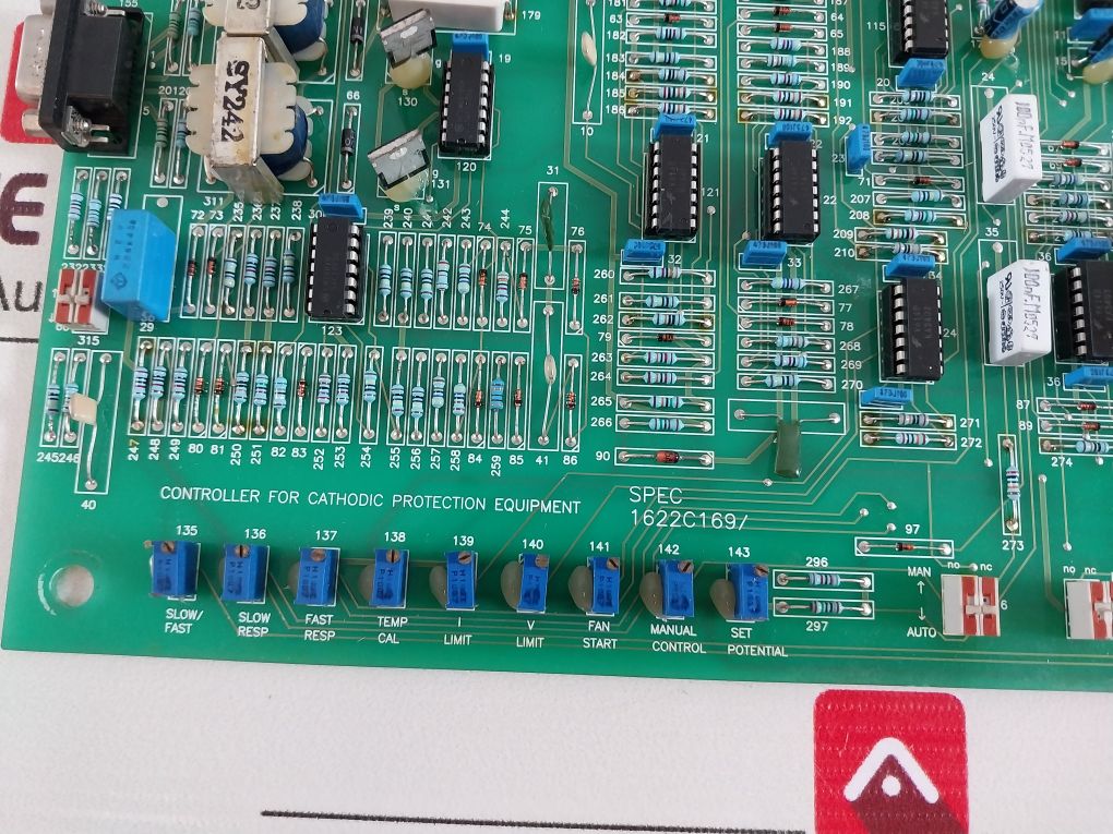 Spec 1622C169 Controller For Cathodic Protection Equipment Re6001/158 Free Shipping