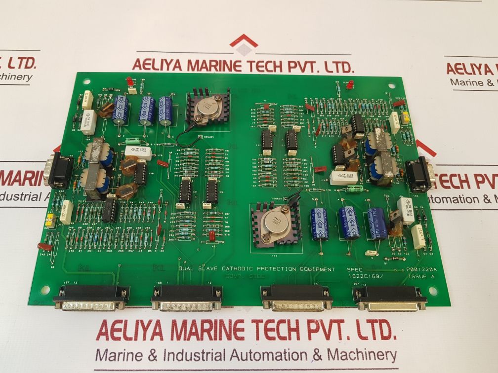 Spec 1622C169 Dual Slave Cathodic Protection Equipment P001220A
