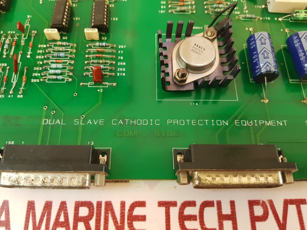 Spec 1622C169 Dual Slave Cathodic Protection Equipment P001220A