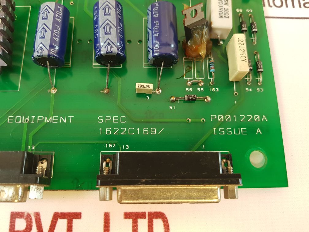 Spec 1622C169 Dual Slave Cathodic Protection Equipment P001220A