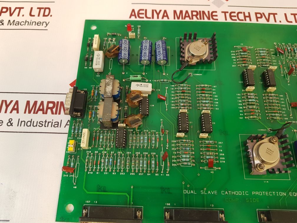 Spec 1622C169 Dual Slave Cathodic Protection Equipment P001220A