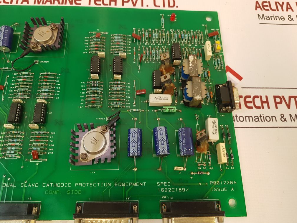 Spec 1622C169 Dual Slave Cathodic Protection Equipment P001220A